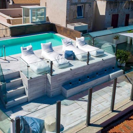 Azzoli Trapani - Apartments&Skypool - Adults Only Eksteriør billede
