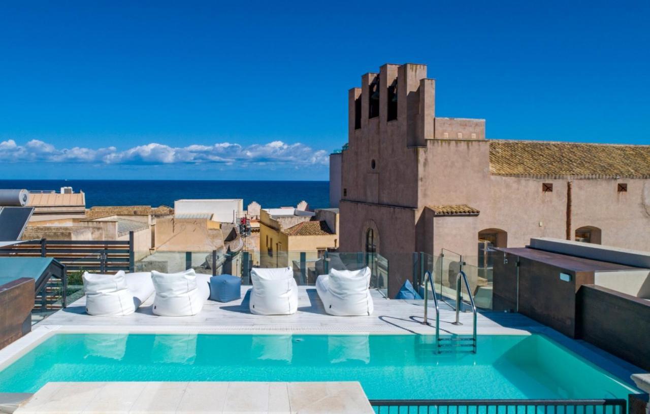 Azzoli Trapani - Apartments&Skypool - Adults Only Eksteriør billede