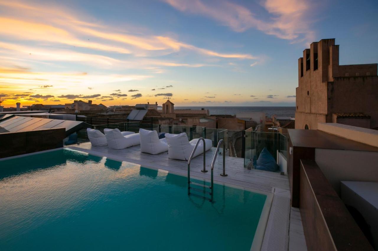 Azzoli Trapani - Apartments&Skypool - Adults Only Eksteriør billede