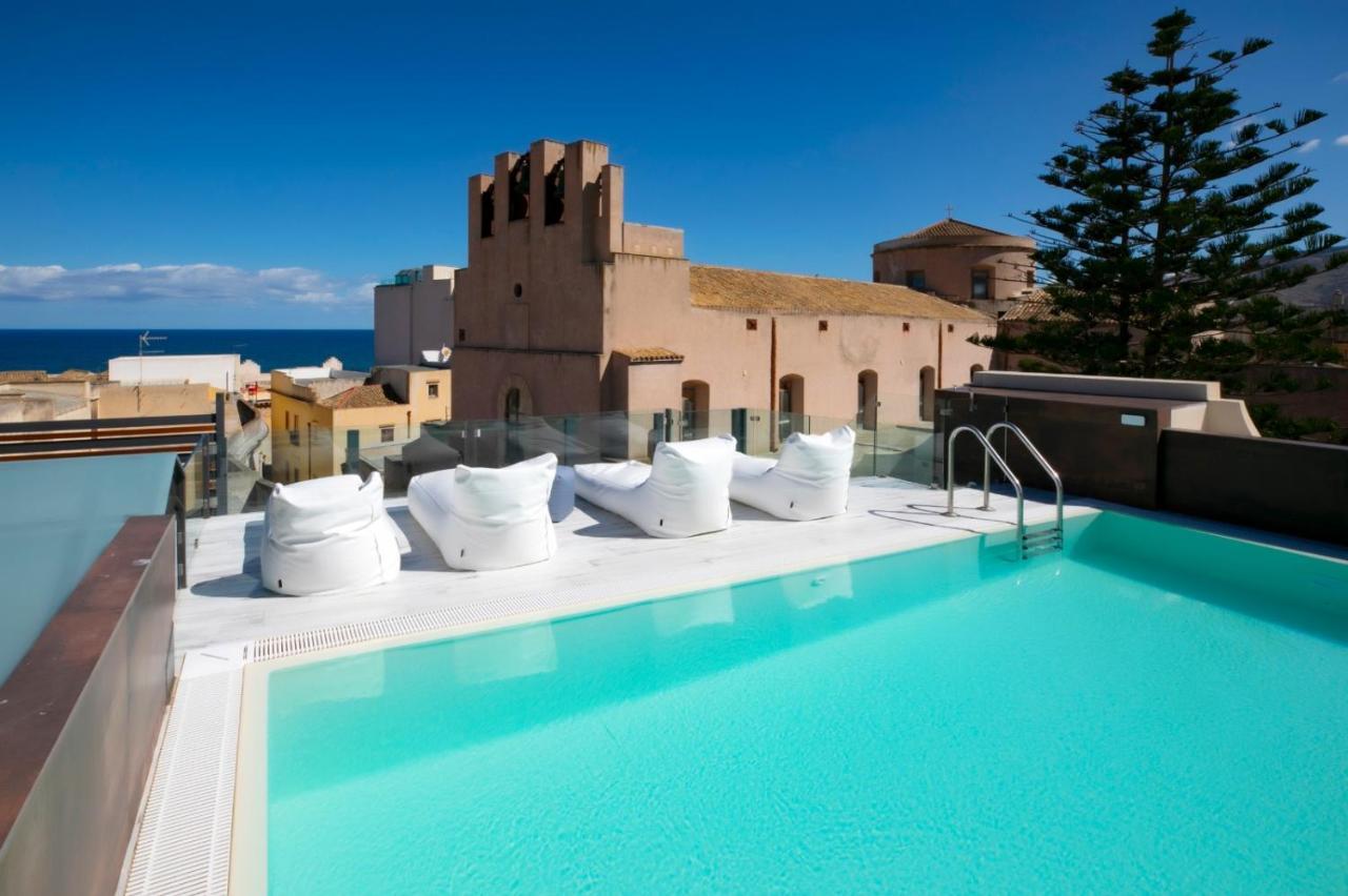 Azzoli Trapani - Apartments&Skypool - Adults Only Eksteriør billede