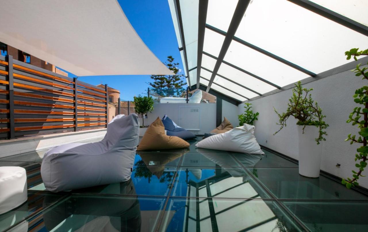 Azzoli Trapani - Apartments&Skypool - Adults Only Eksteriør billede
