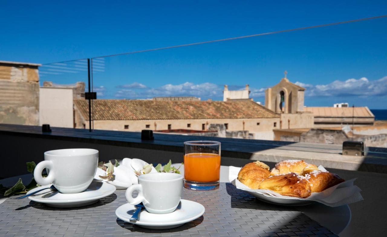 Azzoli Trapani - Apartments&Skypool - Adults Only Eksteriør billede