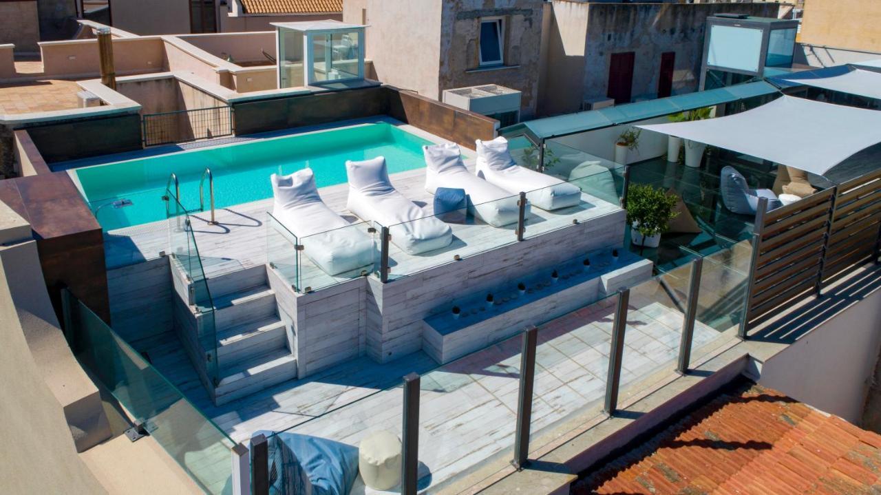 Azzoli Trapani - Apartments&Skypool - Adults Only Eksteriør billede