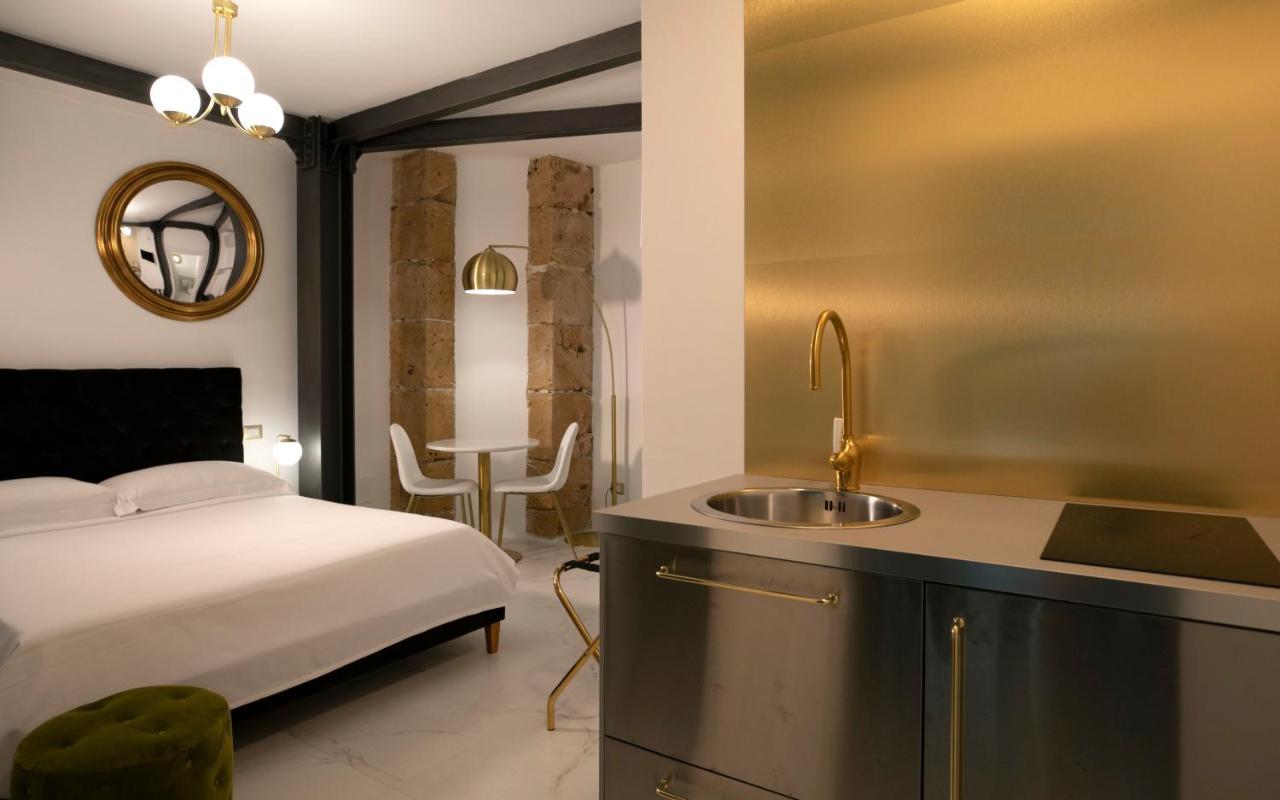 Azzoli Trapani - Apartments&Skypool - Adults Only Eksteriør billede