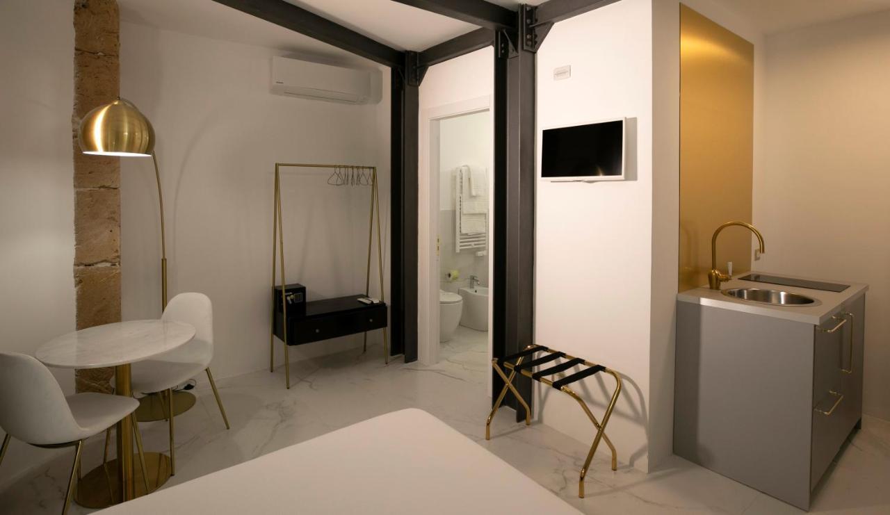 Azzoli Trapani - Apartments&Skypool - Adults Only Eksteriør billede